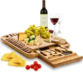 Premium Cheese Board and Knife Set product